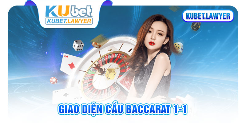 Giao diện cầu Baccarat 1-1