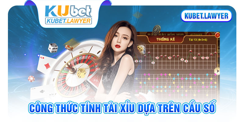 Công thức tính tài xỉu dựa trên cầu số