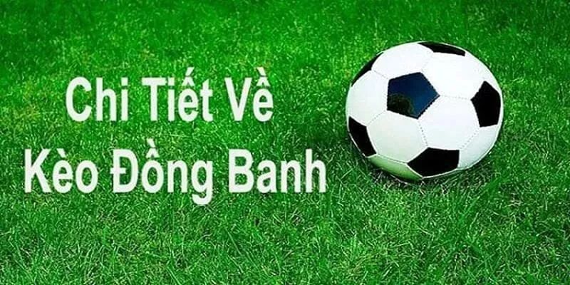 Kèo đồng banh là không có tỷ lệ chấp